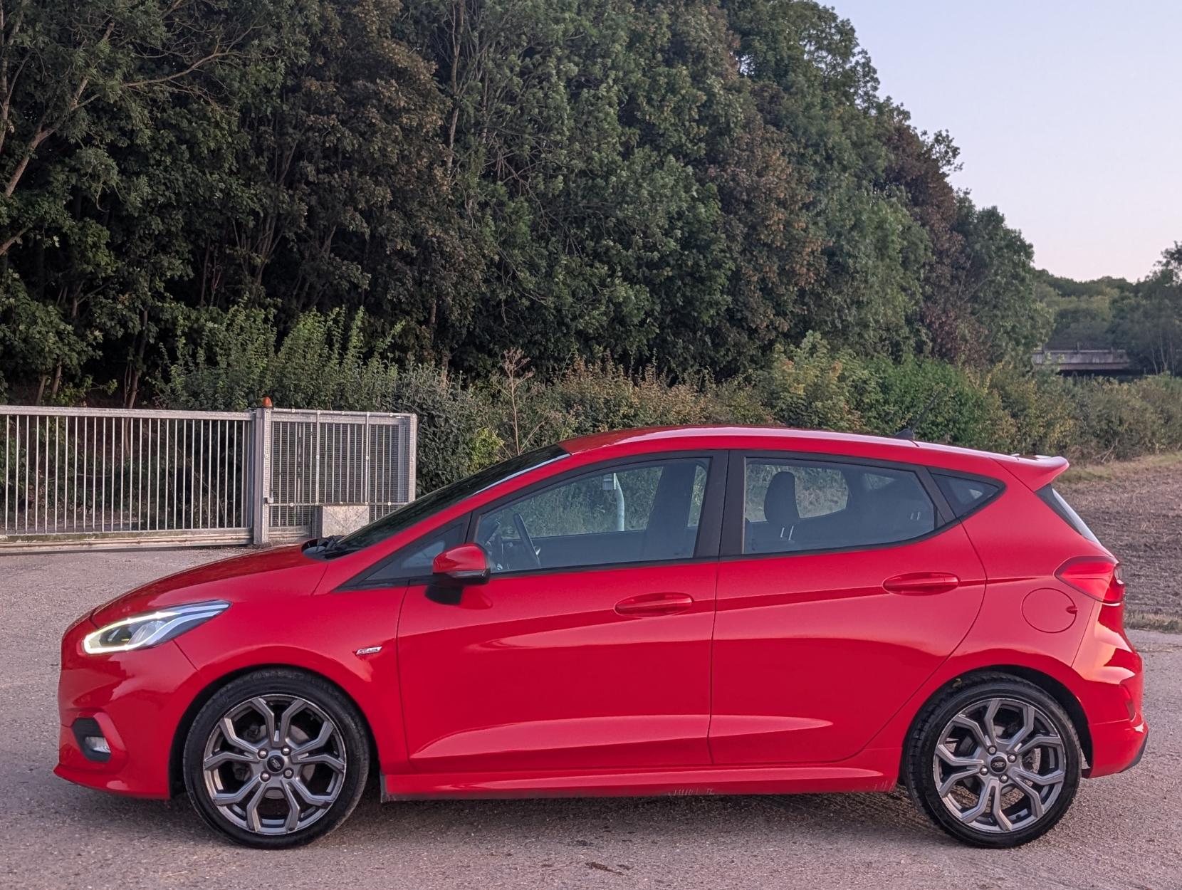 Ford Fiesta 1.0T EcoBoost ST-Line Hatchback 5dr Petrol Manual Euro 6 (s/s) (100 ps)