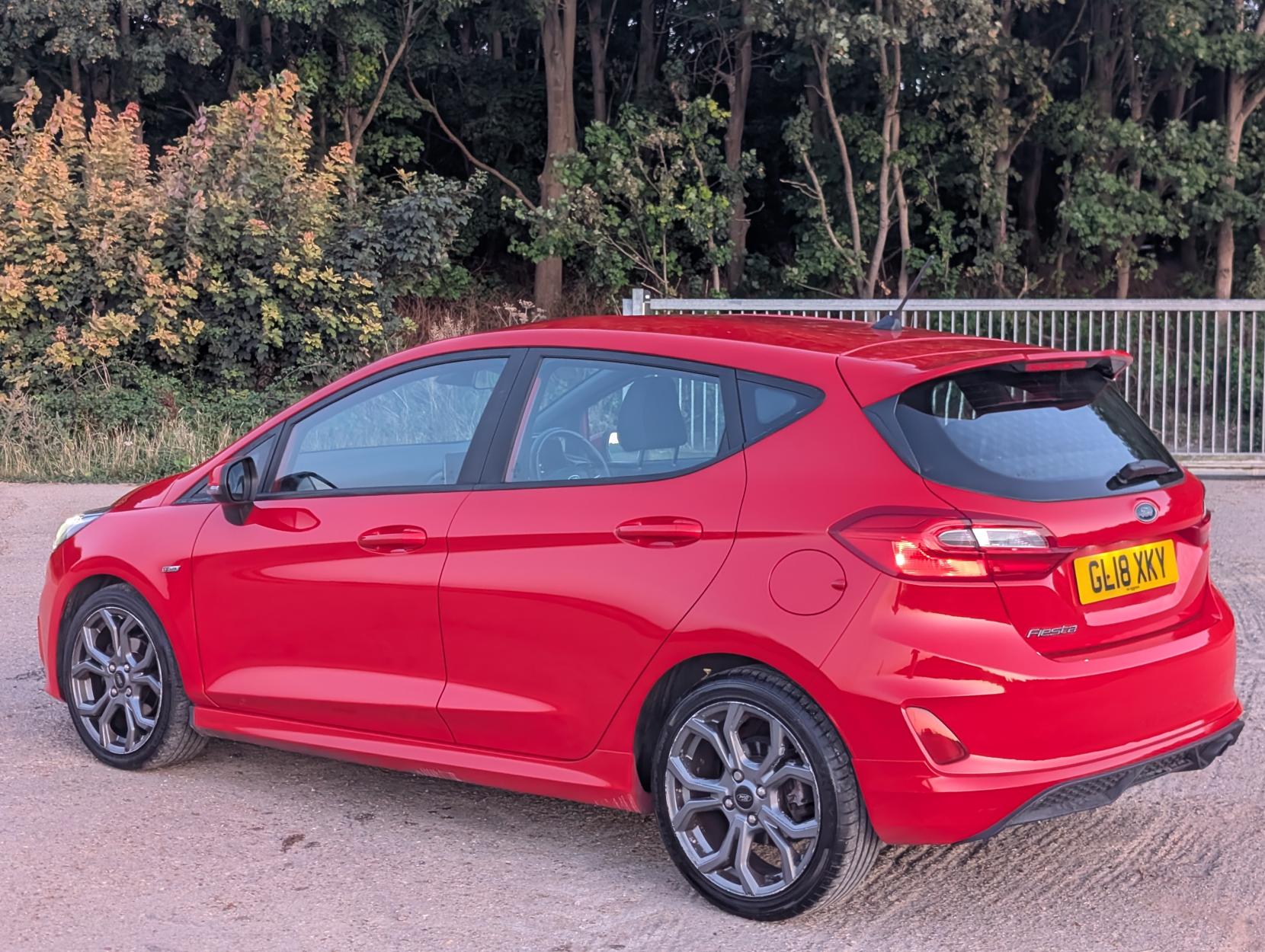 Ford Fiesta 1.0T EcoBoost ST-Line Hatchback 5dr Petrol Manual Euro 6 (s/s) (100 ps)