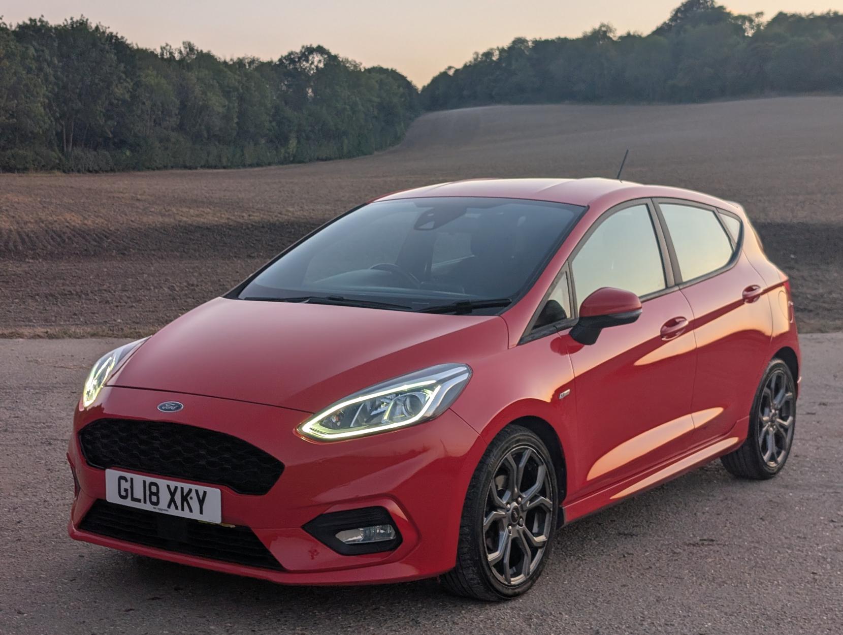 Ford Fiesta 1.0T EcoBoost ST-Line Hatchback 5dr Petrol Manual Euro 6 (s/s) (100 ps)