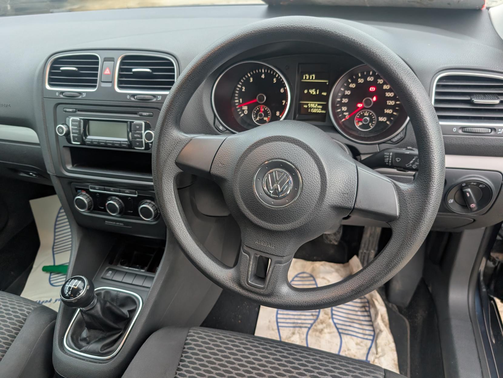 Volkswagen Golf 1.4 S Hatchback 5dr Petrol Manual Euro 5 (80 ps)