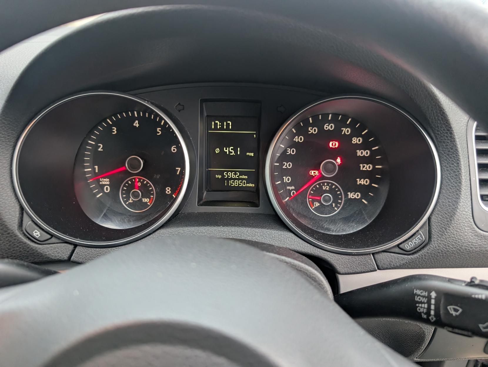 Volkswagen Golf 1.4 S Hatchback 5dr Petrol Manual Euro 5 (80 ps)