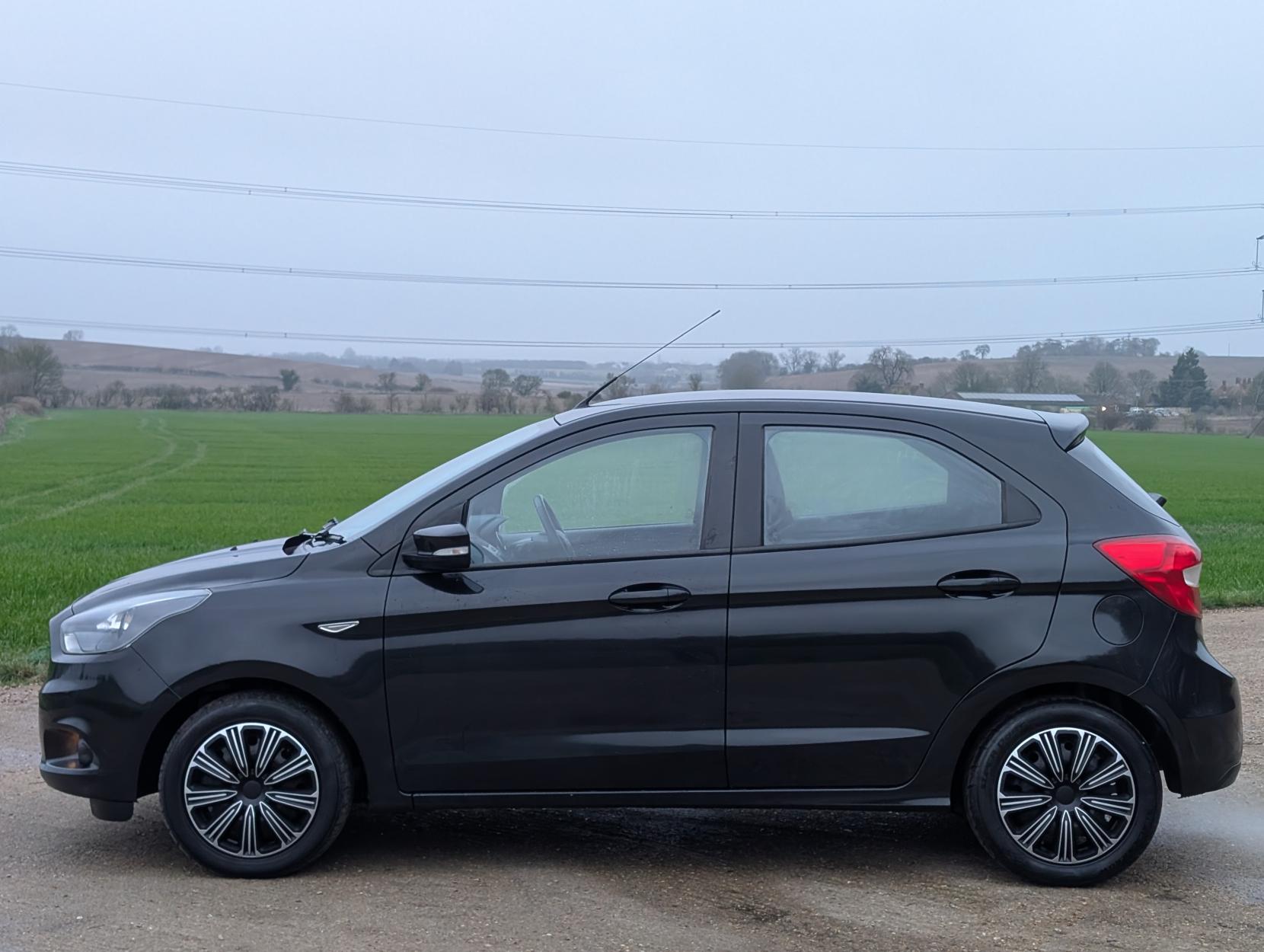 Ford Ka+ 1.2 Ti-VCT Studio Hatchback 5dr Petrol Manual Euro 6 (70 ps)