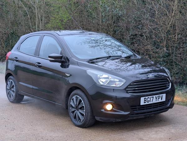 Ford Ka+ 1.2 Ti-VCT Studio Hatchback 5dr Petrol Manual Euro 6 (70 ps)