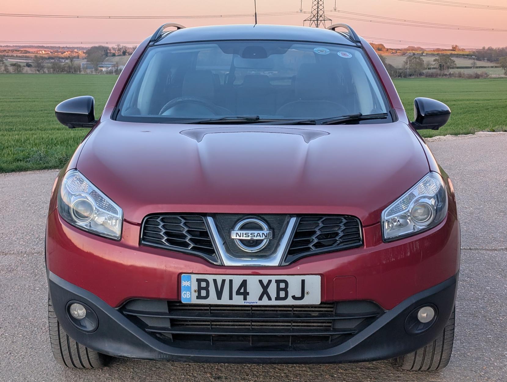 Nissan Qashqai+2 1.5 dCi 360 SUV 5dr Diesel Manual 2WD Euro 5 (110 ps)