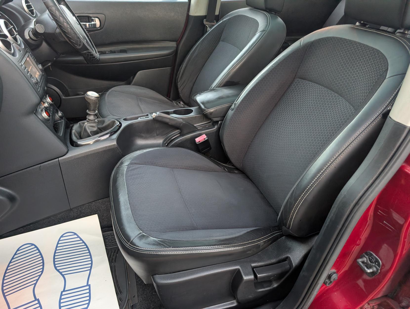 Nissan Qashqai+2 1.5 dCi 360 SUV 5dr Diesel Manual 2WD Euro 5 (110 ps)