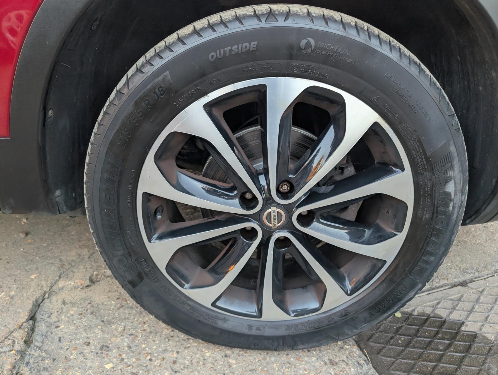 Nissan Qashqai+2 1.5 dCi 360 SUV 5dr Diesel Manual 2WD Euro 5 (110 ps)