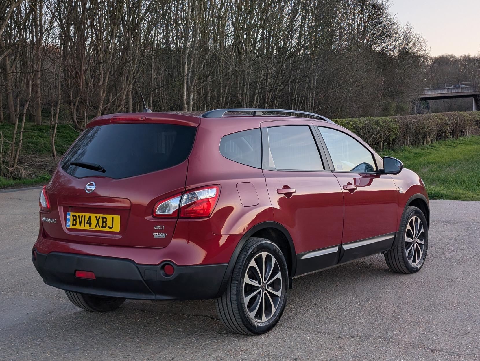 Nissan Qashqai+2 1.5 dCi 360 SUV 5dr Diesel Manual 2WD Euro 5 (110 ps)