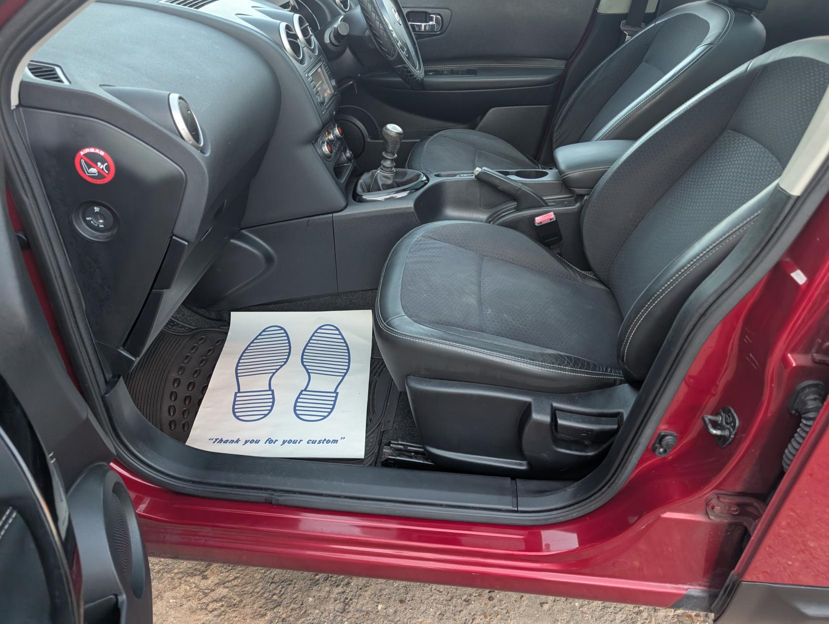 Nissan Qashqai+2 1.5 dCi 360 SUV 5dr Diesel Manual 2WD Euro 5 (110 ps)