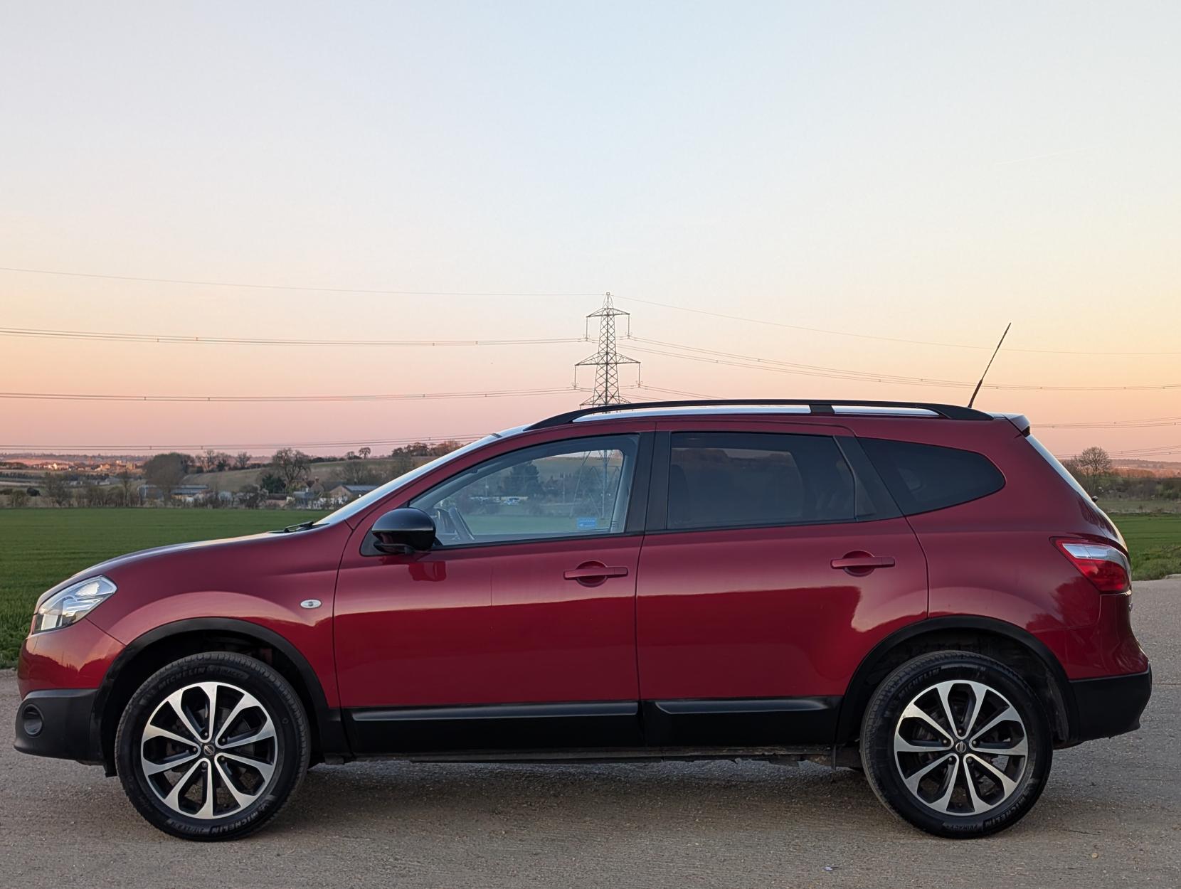 Nissan Qashqai+2 1.5 dCi 360 SUV 5dr Diesel Manual 2WD Euro 5 (110 ps)