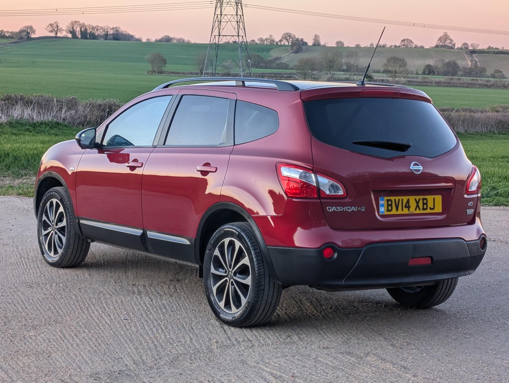 Nissan Qashqai+2 1.5 dCi 360 SUV 5dr Diesel Manual 2WD Euro 5 (110 ps)