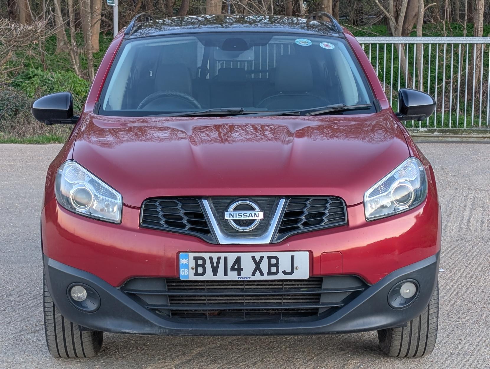 Nissan Qashqai+2 1.5 dCi 360 SUV 5dr Diesel Manual 2WD Euro 5 (110 ps)