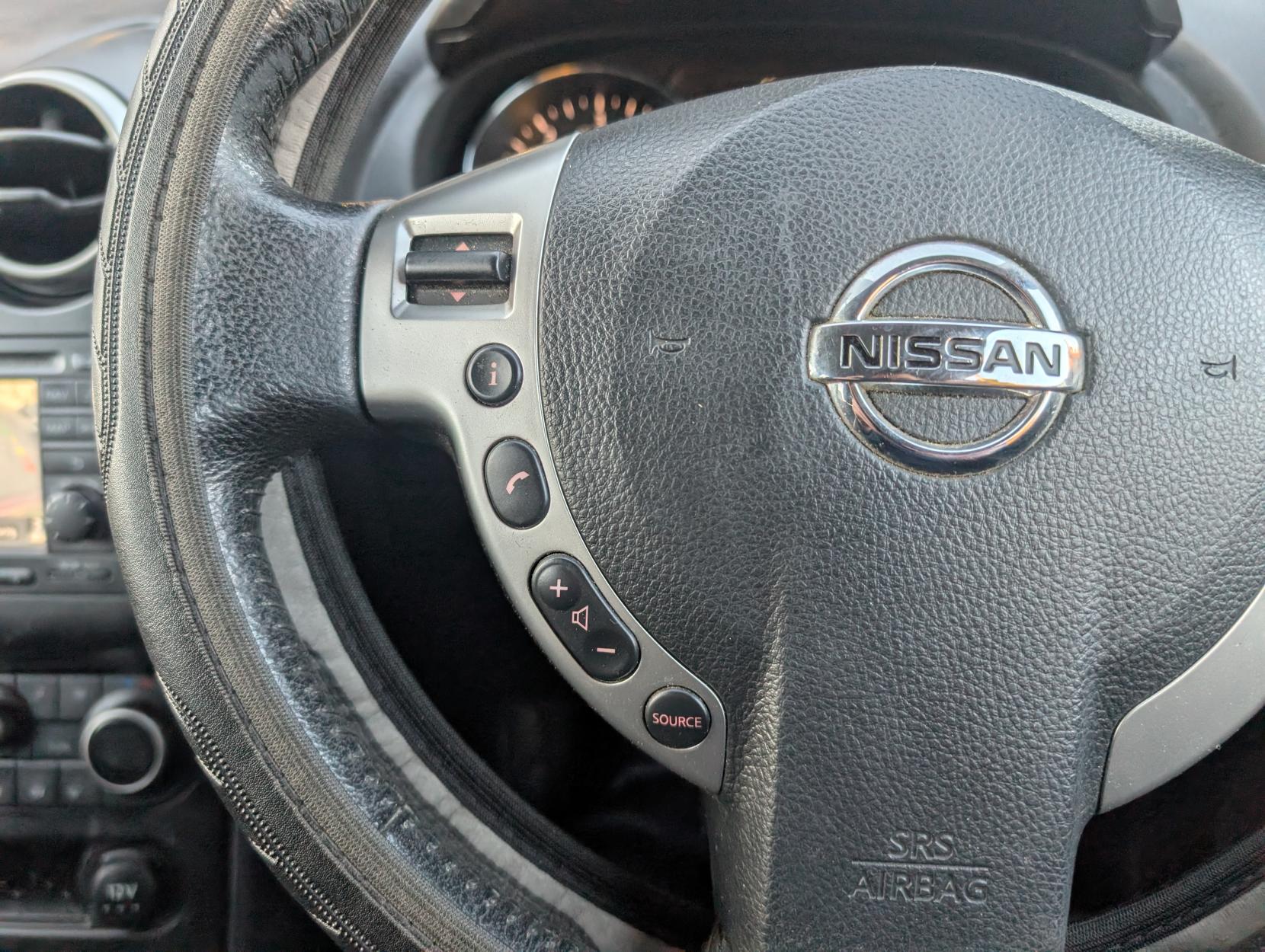 Nissan Qashqai+2 1.5 dCi 360 SUV 5dr Diesel Manual 2WD Euro 5 (110 ps)