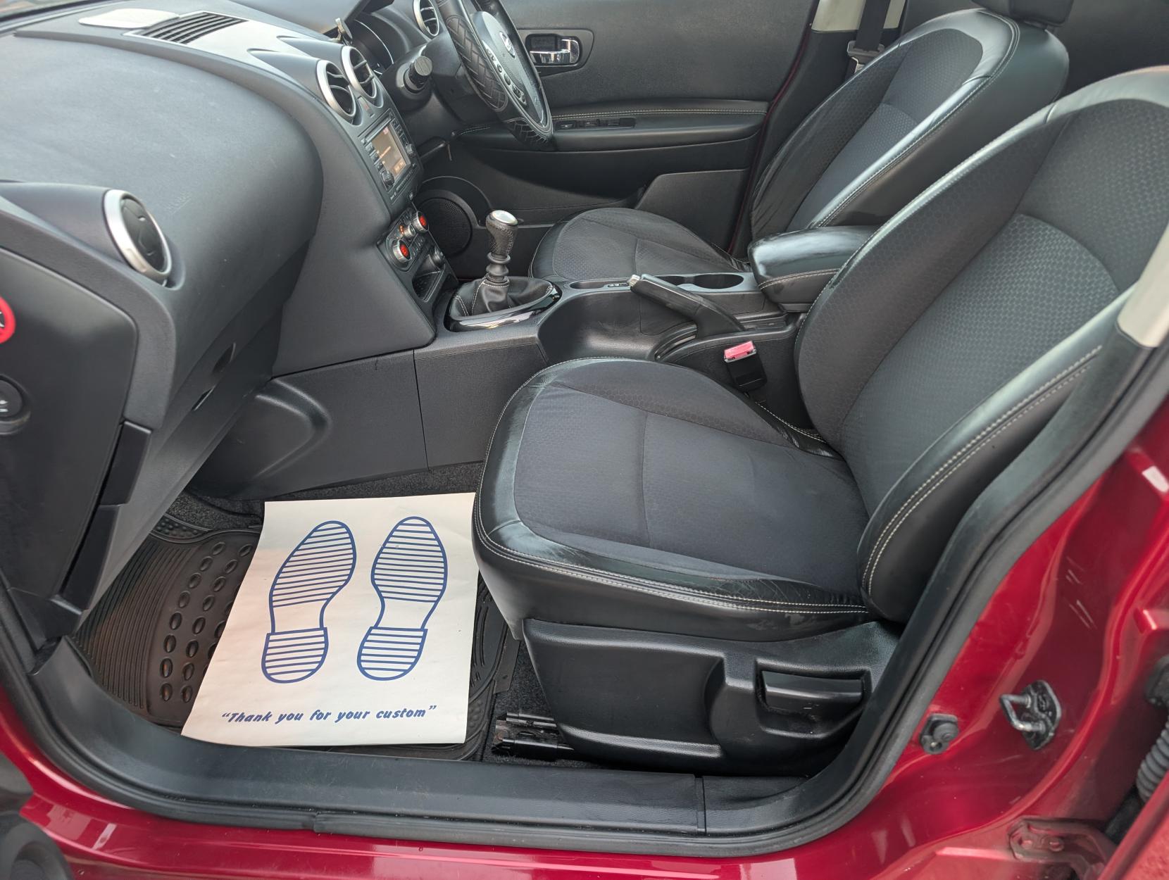 Nissan Qashqai+2 1.5 dCi 360 SUV 5dr Diesel Manual 2WD Euro 5 (110 ps)