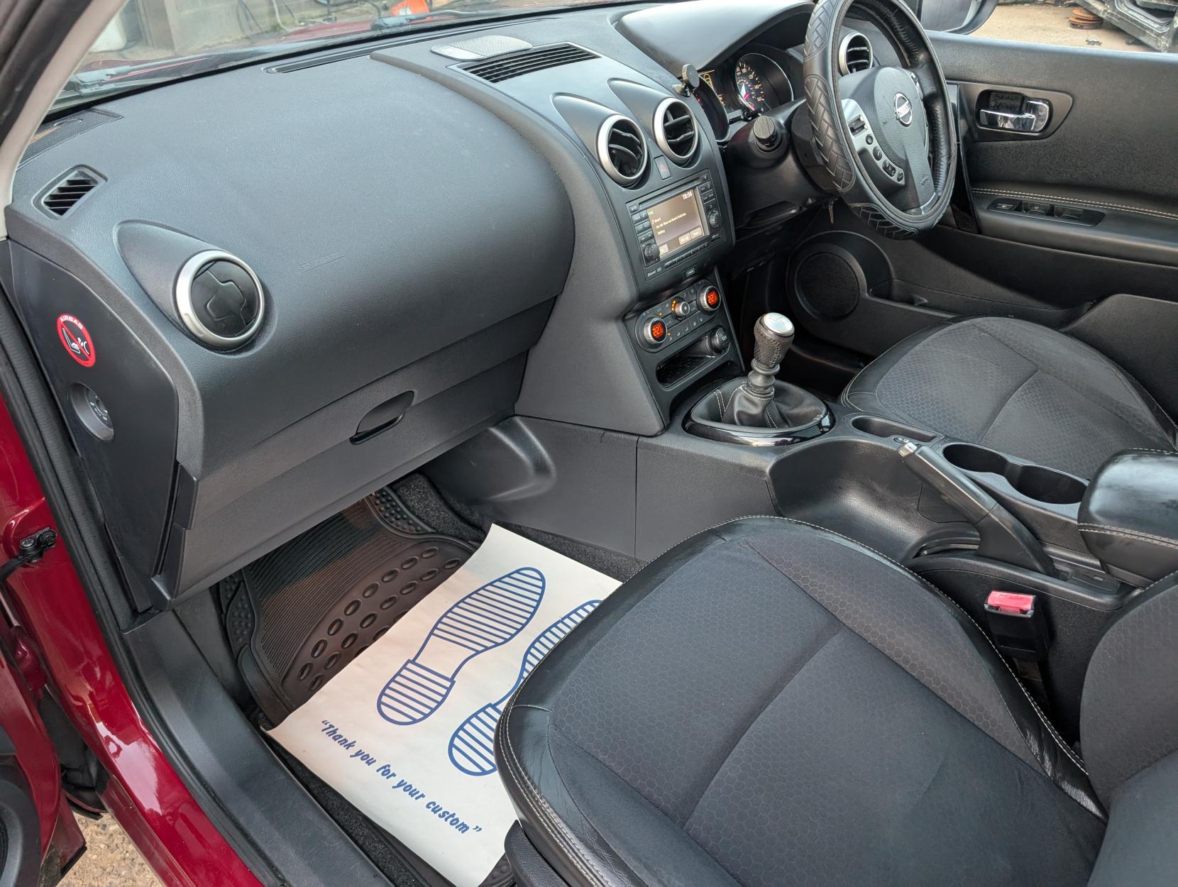 Nissan Qashqai+2 1.5 dCi 360 SUV 5dr Diesel Manual 2WD Euro 5 (110 ps)