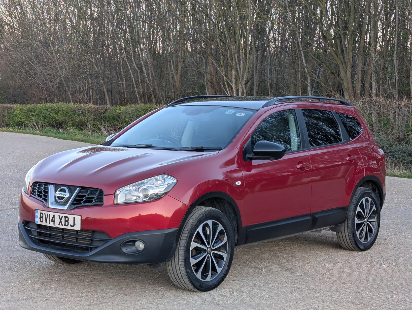 Nissan Qashqai+2 1.5 dCi 360 SUV 5dr Diesel Manual 2WD Euro 5 (110 ps)