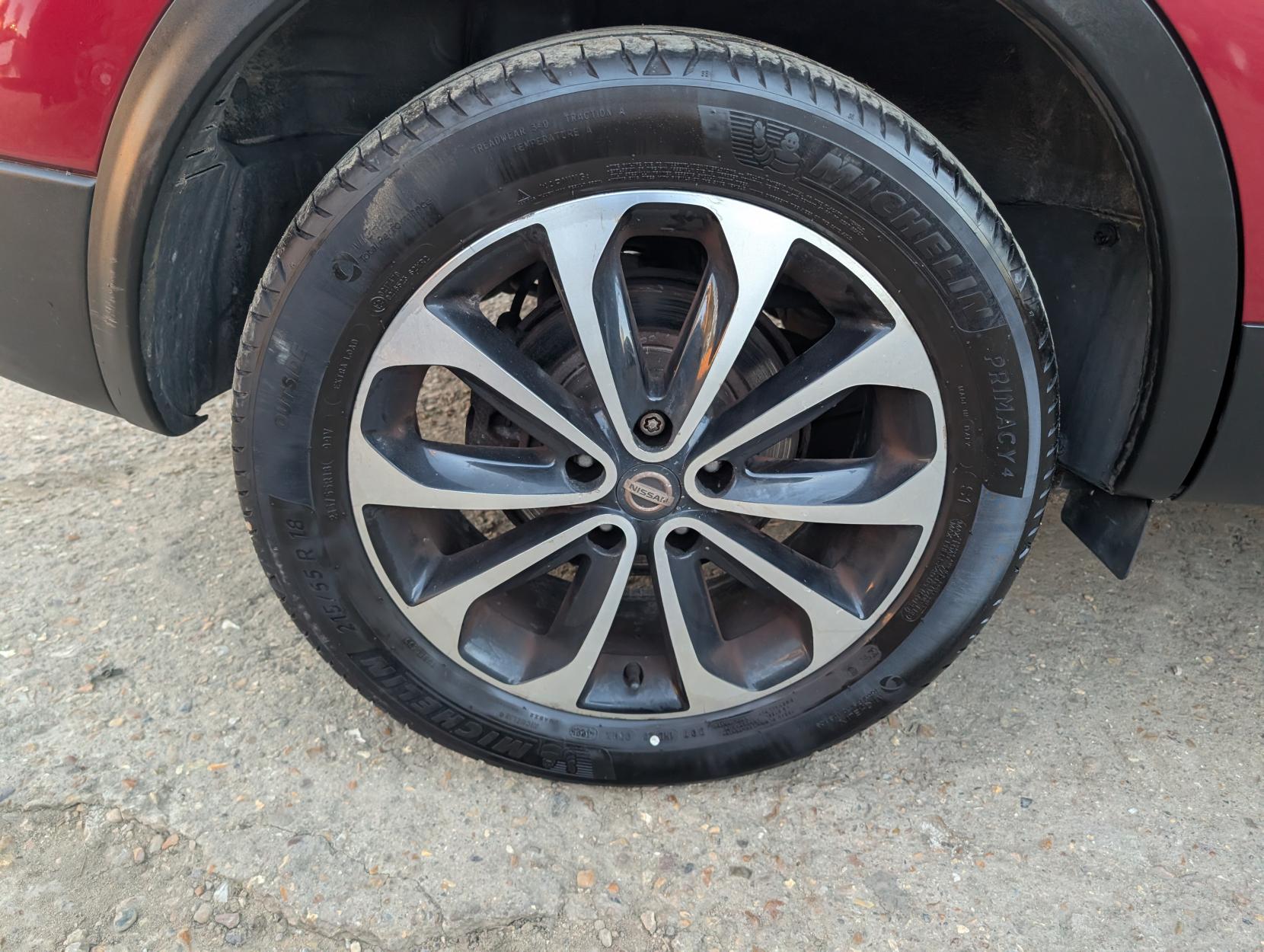 Nissan Qashqai+2 1.5 dCi 360 SUV 5dr Diesel Manual 2WD Euro 5 (110 ps)