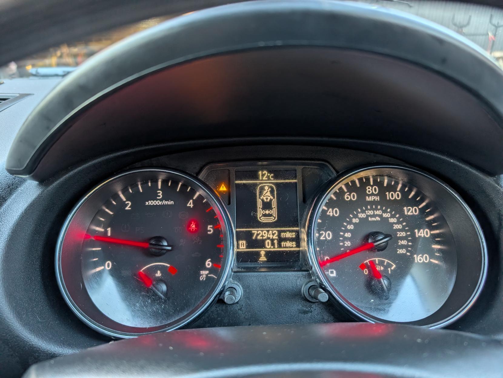 Nissan Qashqai+2 1.5 dCi 360 SUV 5dr Diesel Manual 2WD Euro 5 (110 ps)