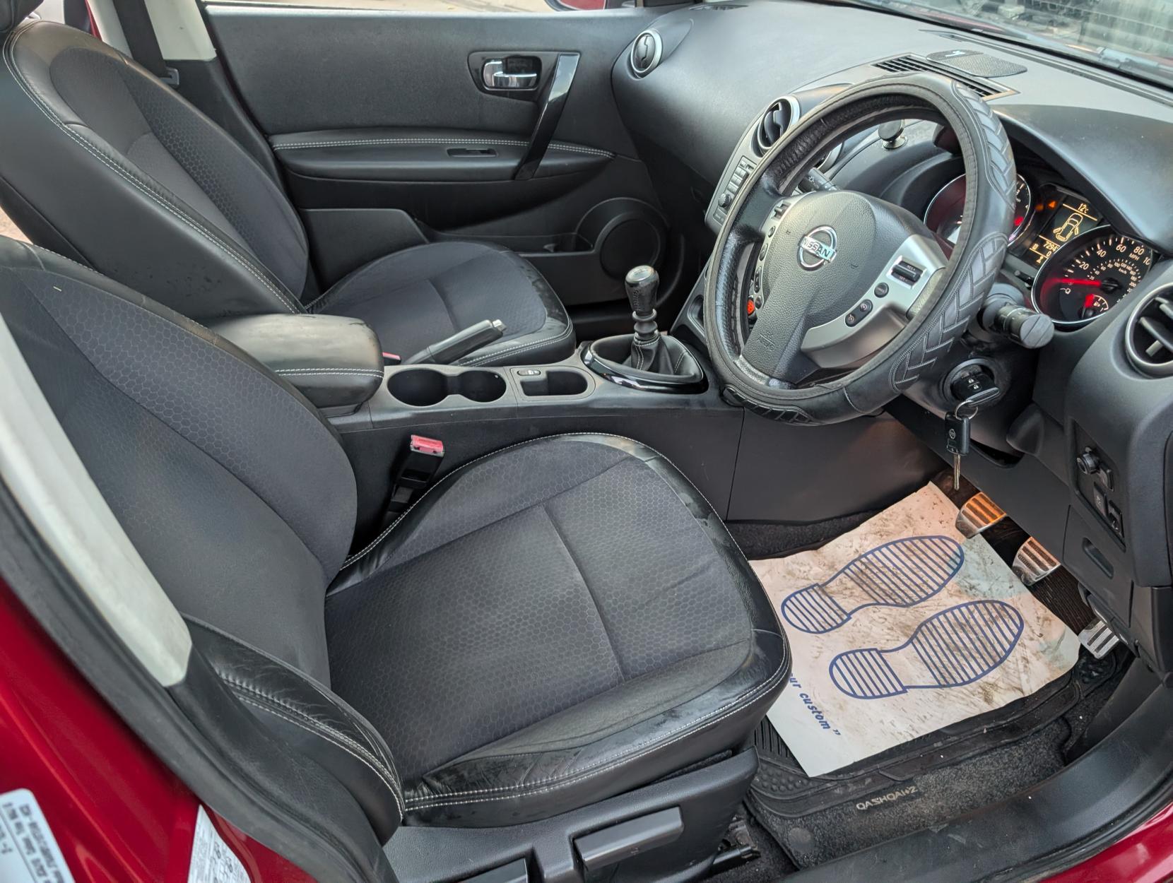 Nissan Qashqai+2 1.5 dCi 360 SUV 5dr Diesel Manual 2WD Euro 5 (110 ps)