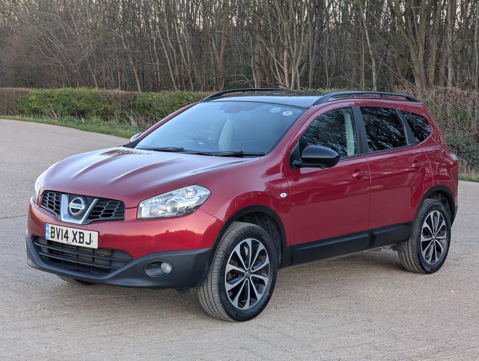 Nissan Qashqai+2 1.5 dCi 360 SUV 5dr Diesel Manual 2WD Euro 5 (110 ps)