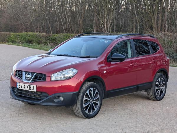 Nissan Qashqai+2 1.5 dCi 360 SUV 5dr Diesel Manual 2WD Euro 5 (110 ps)