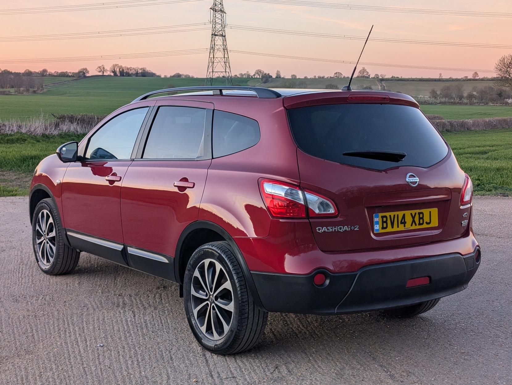 Nissan Qashqai+2 1.5 dCi 360 SUV 5dr Diesel Manual 2WD Euro 5 (110 ps)