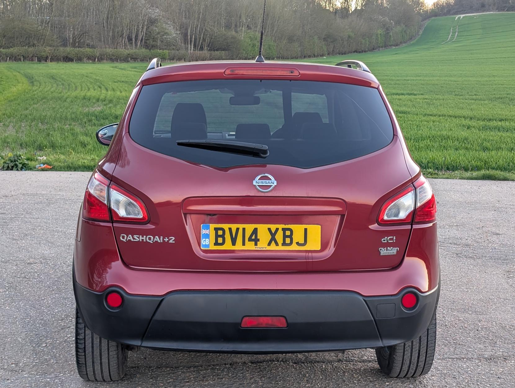 Nissan Qashqai+2 1.5 dCi 360 SUV 5dr Diesel Manual 2WD Euro 5 (110 ps)