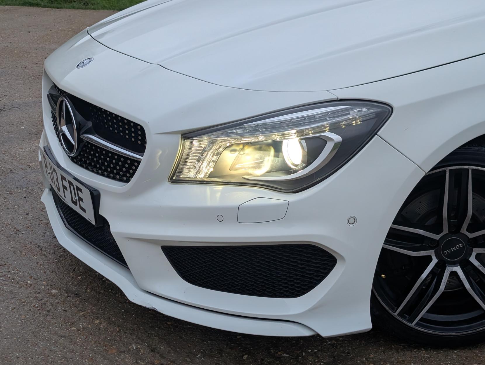 Mercedes-Benz CLA 2.1 CLA220 CDI AMG Sport Coupe 4dr Diesel 7G-DCT Euro 6 (s/s) (170 ps)