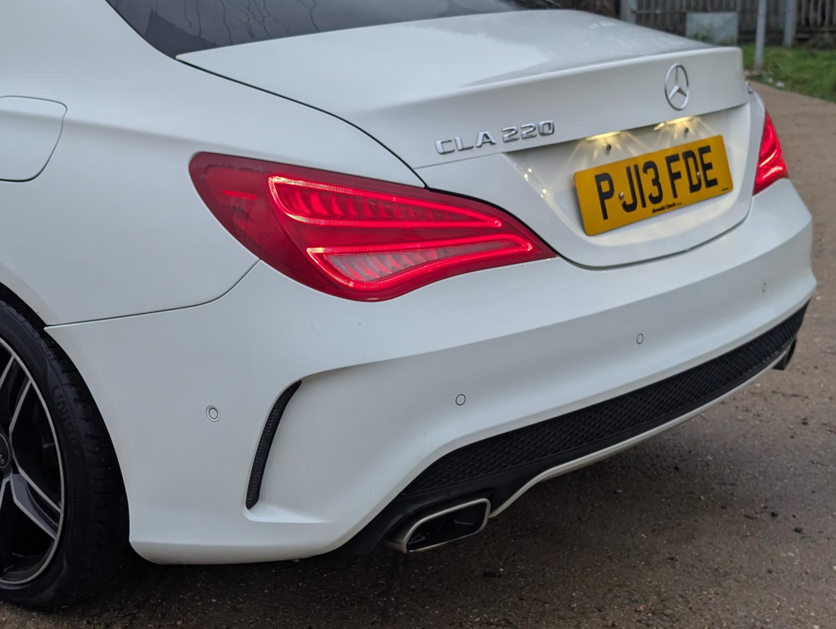 Mercedes-Benz CLA 2.1 CLA220 CDI AMG Sport Coupe 4dr Diesel 7G-DCT Euro 6 (s/s) (170 ps)