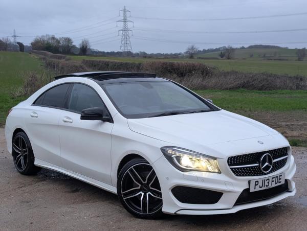 Mercedes-Benz CLA 2.1 CLA220 CDI AMG Sport Coupe 4dr Diesel 7G-DCT Euro 6 (s/s) (170 ps)