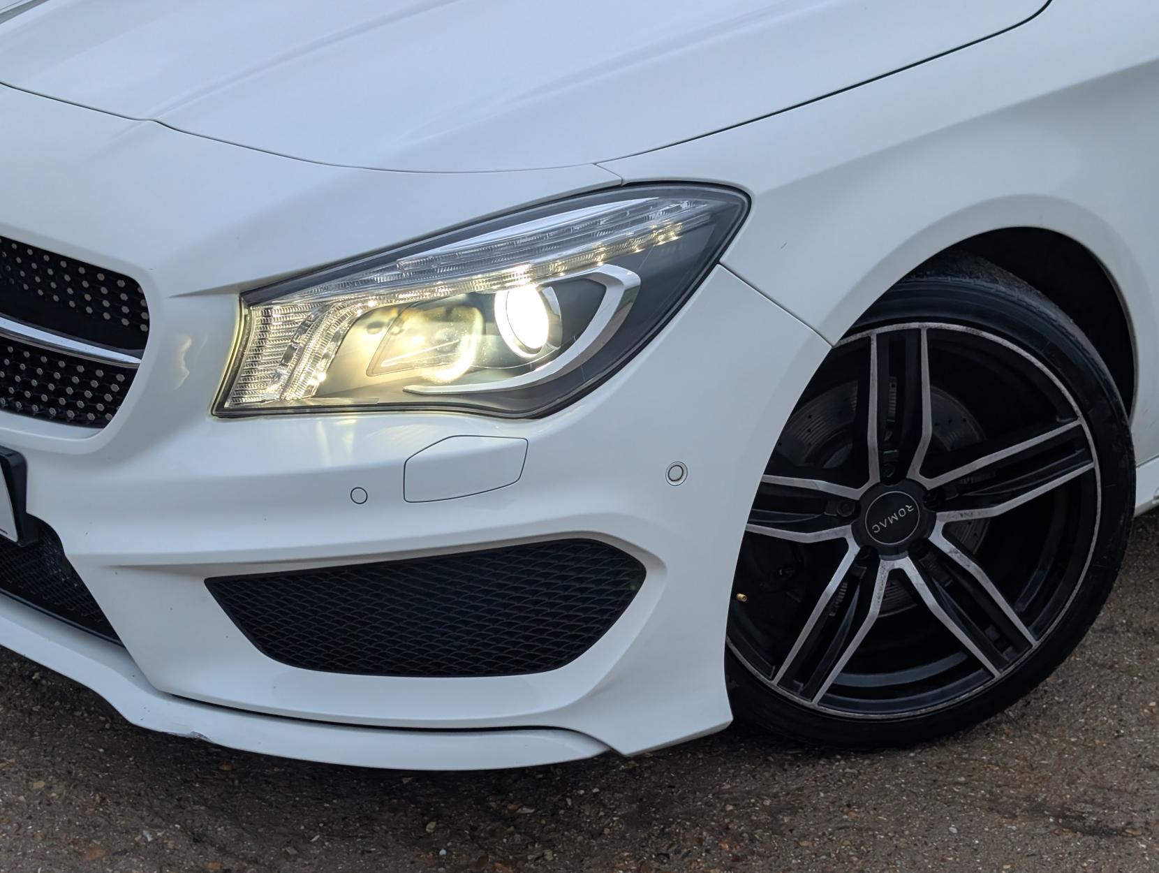 Mercedes-Benz CLA 2.1 CLA220 CDI AMG Sport Coupe 4dr Diesel 7G-DCT Euro 6 (s/s) (170 ps)