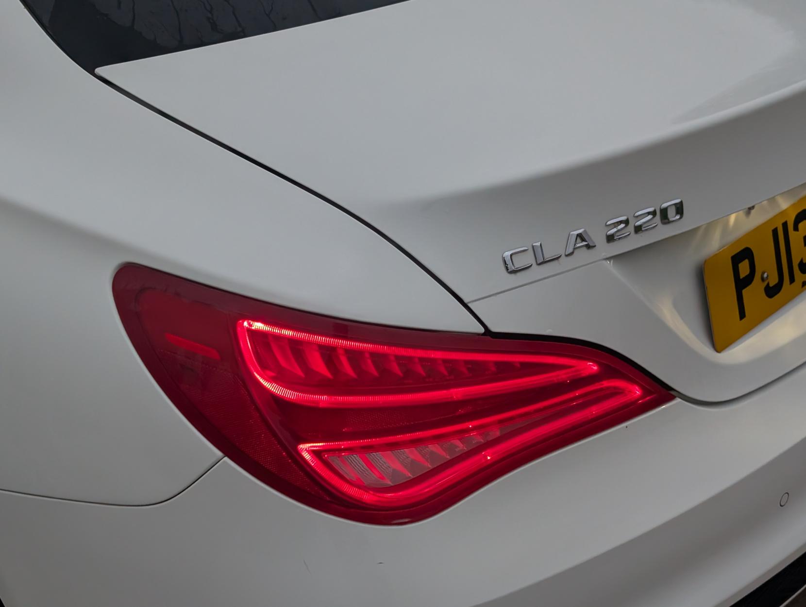 Mercedes-Benz CLA 2.1 CLA220 CDI AMG Sport Coupe 4dr Diesel 7G-DCT Euro 6 (s/s) (170 ps)