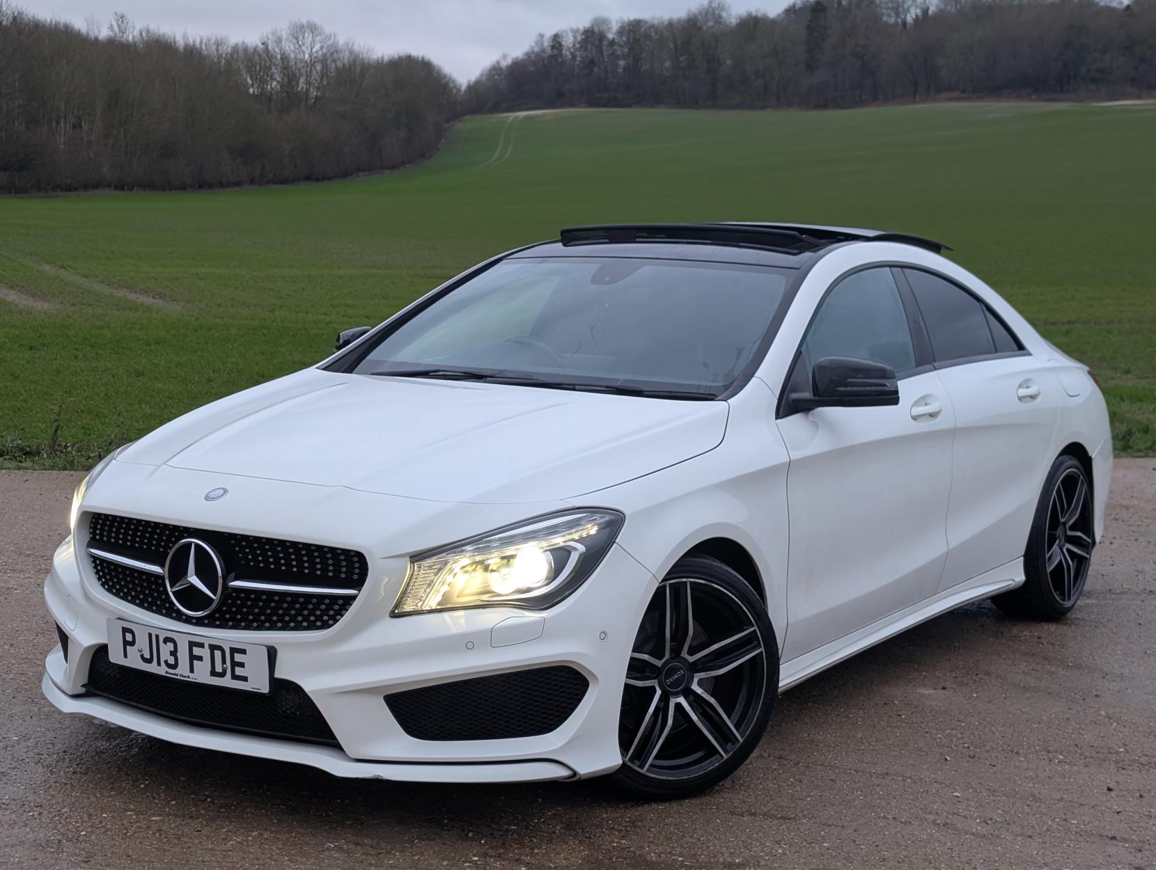 Mercedes-Benz CLA 2.1 CLA220 CDI AMG Sport Coupe 4dr Diesel 7G-DCT Euro 6 (s/s) (170 ps)