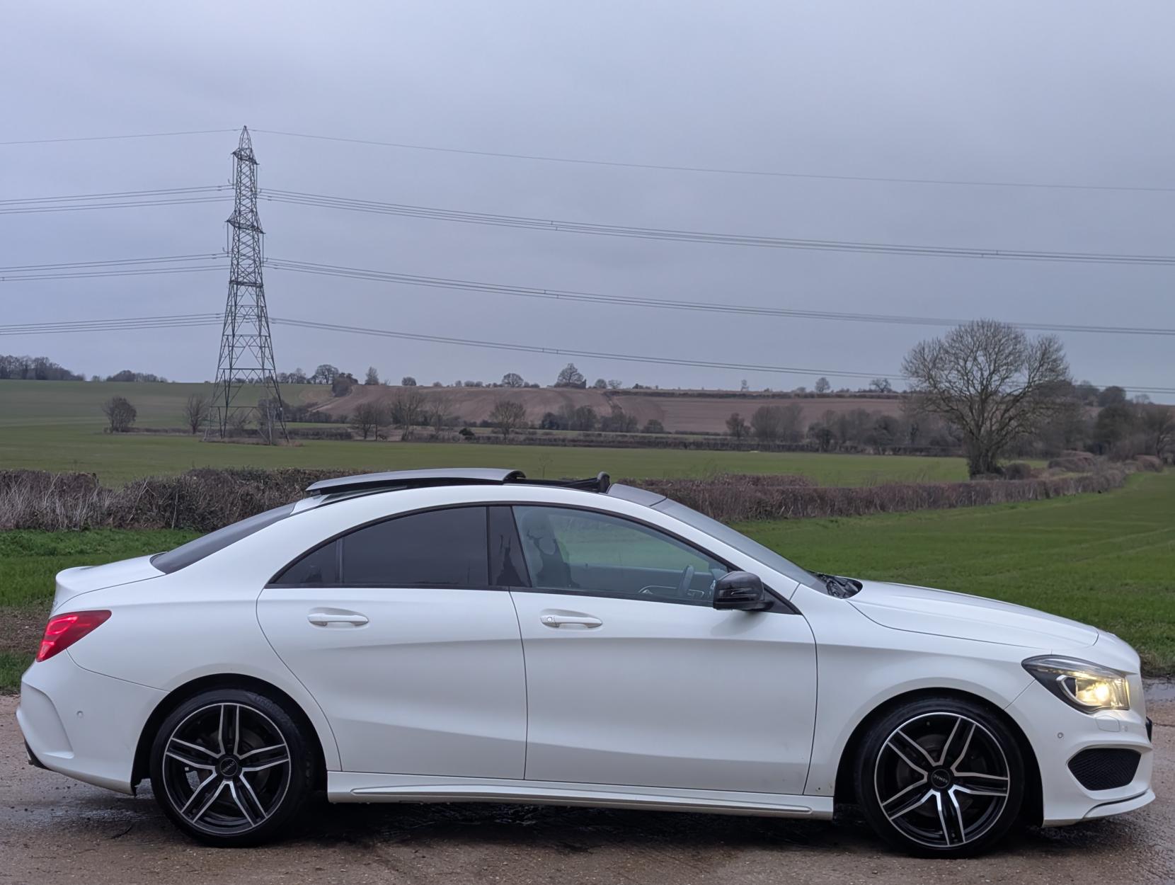 Mercedes-Benz CLA 2.1 CLA220 CDI AMG Sport Coupe 4dr Diesel 7G-DCT Euro 6 (s/s) (170 ps)