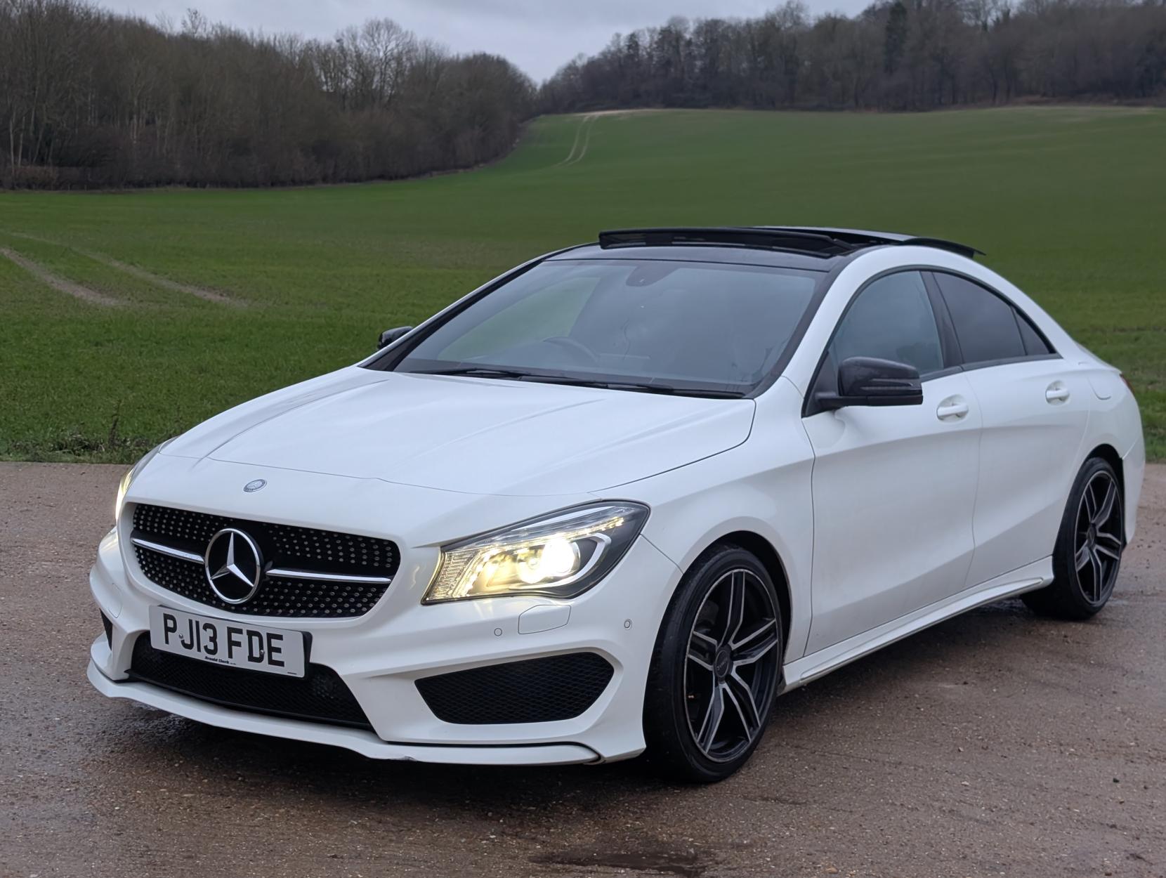 Mercedes-Benz CLA 2.1 CLA220 CDI AMG Sport Coupe 4dr Diesel 7G-DCT Euro 6 (s/s) (170 ps)