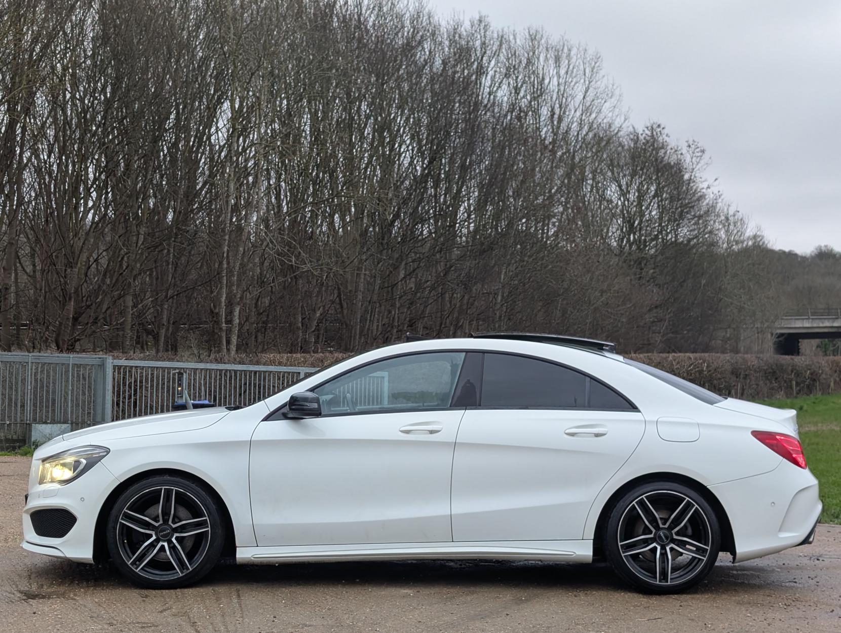 Mercedes-Benz CLA 2.1 CLA220 CDI AMG Sport Coupe 4dr Diesel 7G-DCT Euro 6 (s/s) (170 ps)