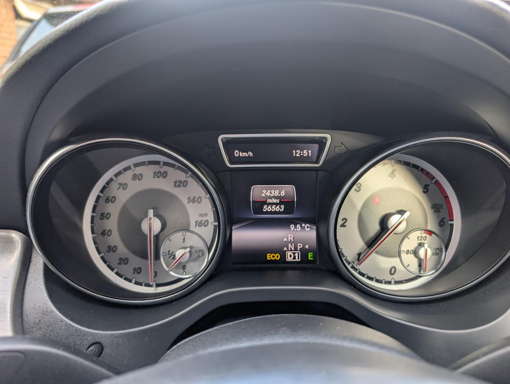 Mercedes-Benz CLA 2.1 CLA220 CDI AMG Sport Coupe 4dr Diesel 7G-DCT Euro 6 (s/s) (170 ps)