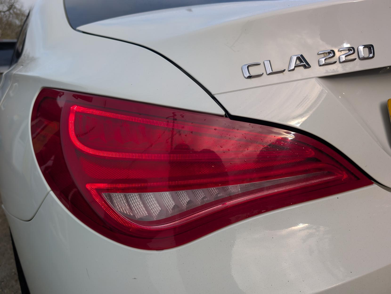 Mercedes-Benz CLA 2.1 CLA220 CDI AMG Sport Coupe 4dr Diesel 7G-DCT Euro 6 (s/s) (170 ps)