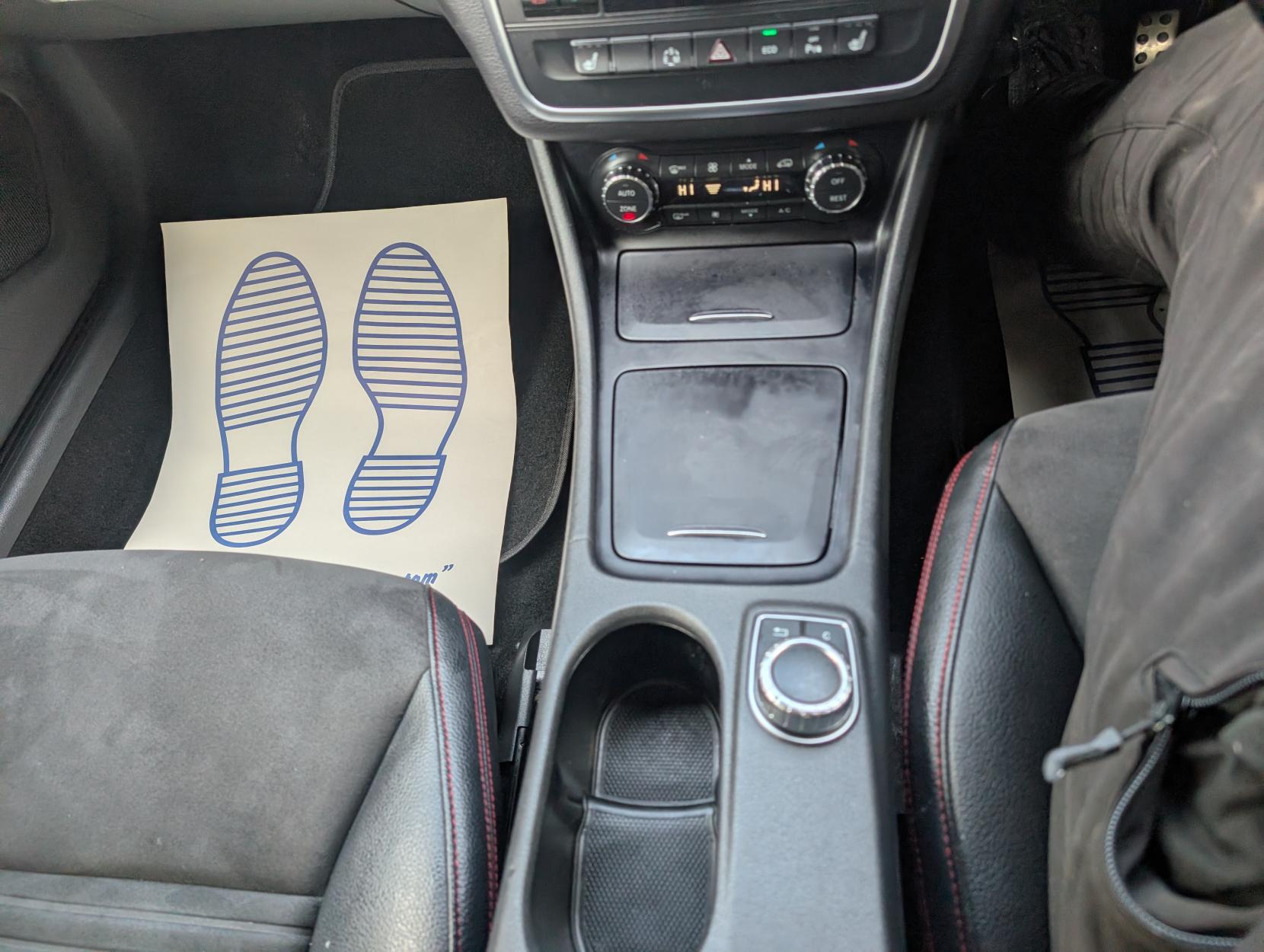 Mercedes-Benz CLA 2.1 CLA220 CDI AMG Sport Coupe 4dr Diesel 7G-DCT Euro 6 (s/s) (170 ps)