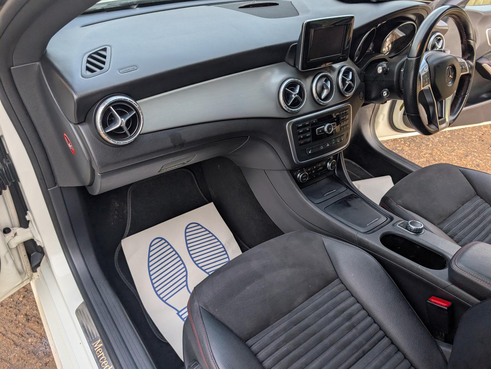 Mercedes-Benz CLA 2.1 CLA220 CDI AMG Sport Coupe 4dr Diesel 7G-DCT Euro 6 (s/s) (170 ps)