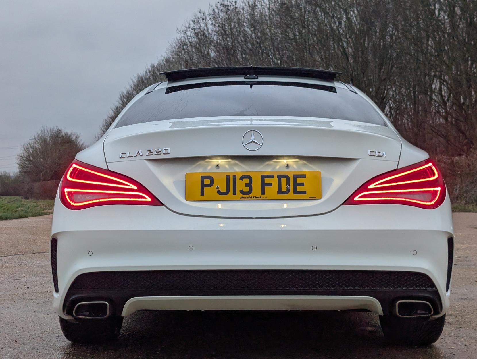 Mercedes-Benz CLA 2.1 CLA220 CDI AMG Sport Coupe 4dr Diesel 7G-DCT Euro 6 (s/s) (170 ps)