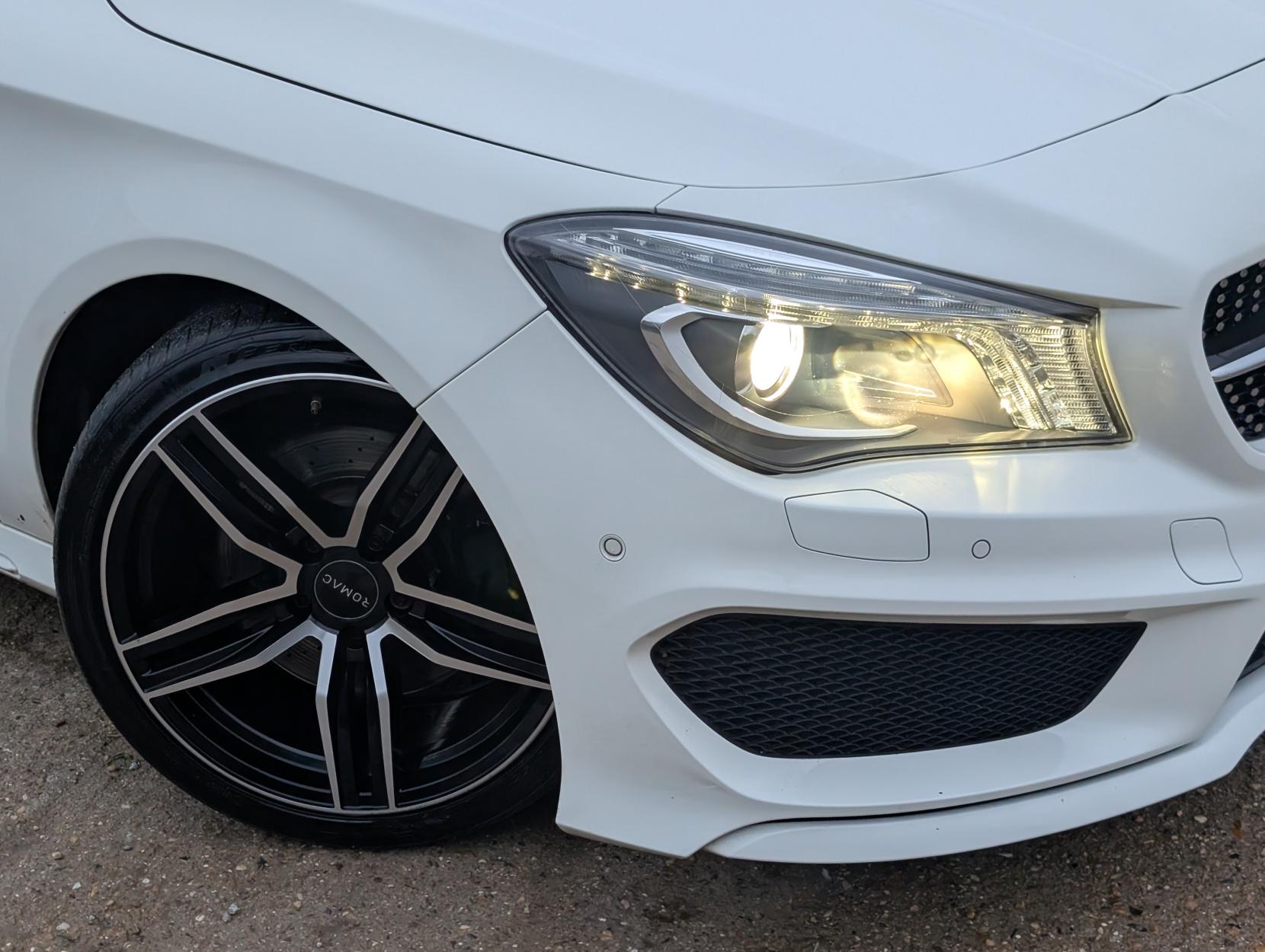 Mercedes-Benz CLA 2.1 CLA220 CDI AMG Sport Coupe 4dr Diesel 7G-DCT Euro 6 (s/s) (170 ps)