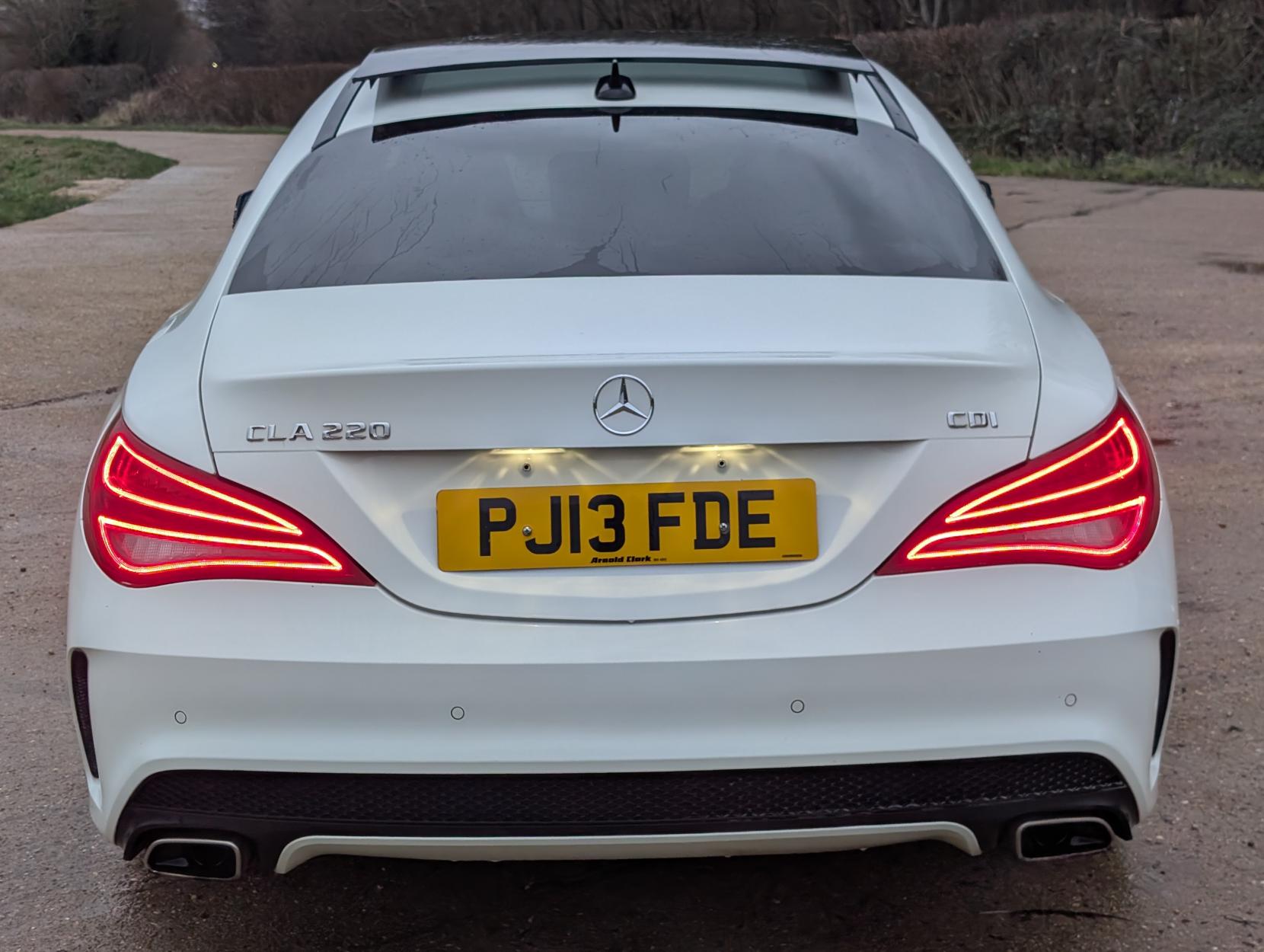 Mercedes-Benz CLA 2.1 CLA220 CDI AMG Sport Coupe 4dr Diesel 7G-DCT Euro 6 (s/s) (170 ps)