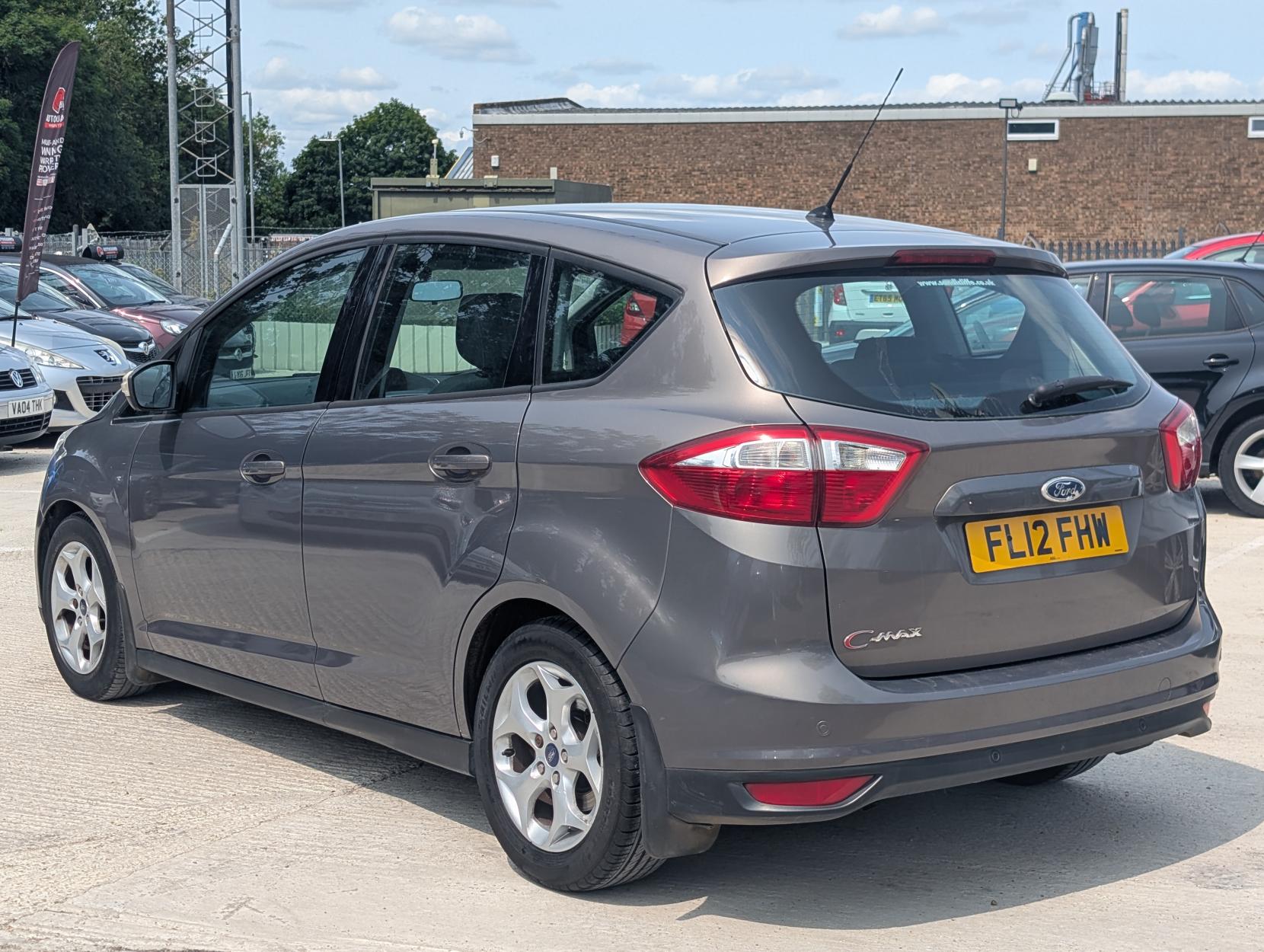 Ford C-Max 1.6 Zetec MPV 5dr Petrol Manual Euro 5 (105 ps)