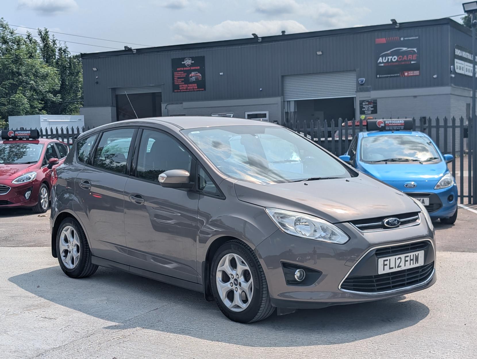 Ford C-Max 1.6 Zetec MPV 5dr Petrol Manual Euro 5 (105 ps)