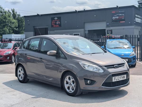 Ford C-Max 1.6 Zetec MPV 5dr Petrol Manual Euro 5 (105 ps)