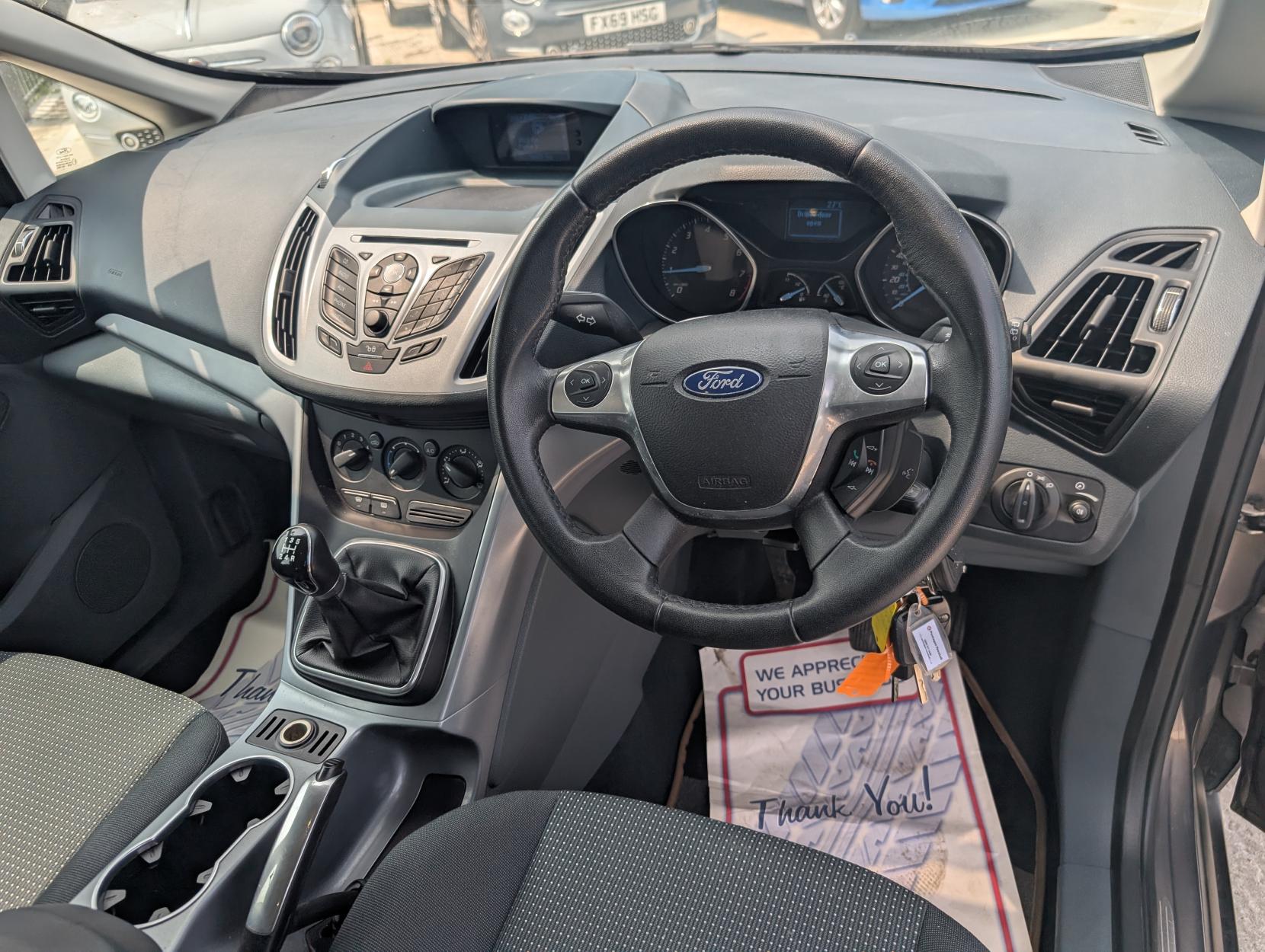Ford C-Max 1.6 Zetec MPV 5dr Petrol Manual Euro 5 (105 ps)