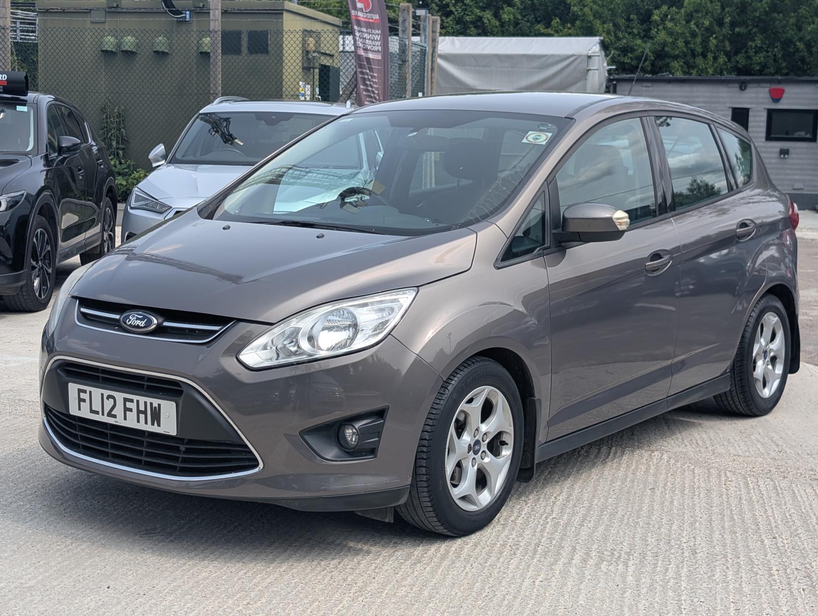 Ford C-Max 1.6 Zetec MPV 5dr Petrol Manual Euro 5 (105 ps)