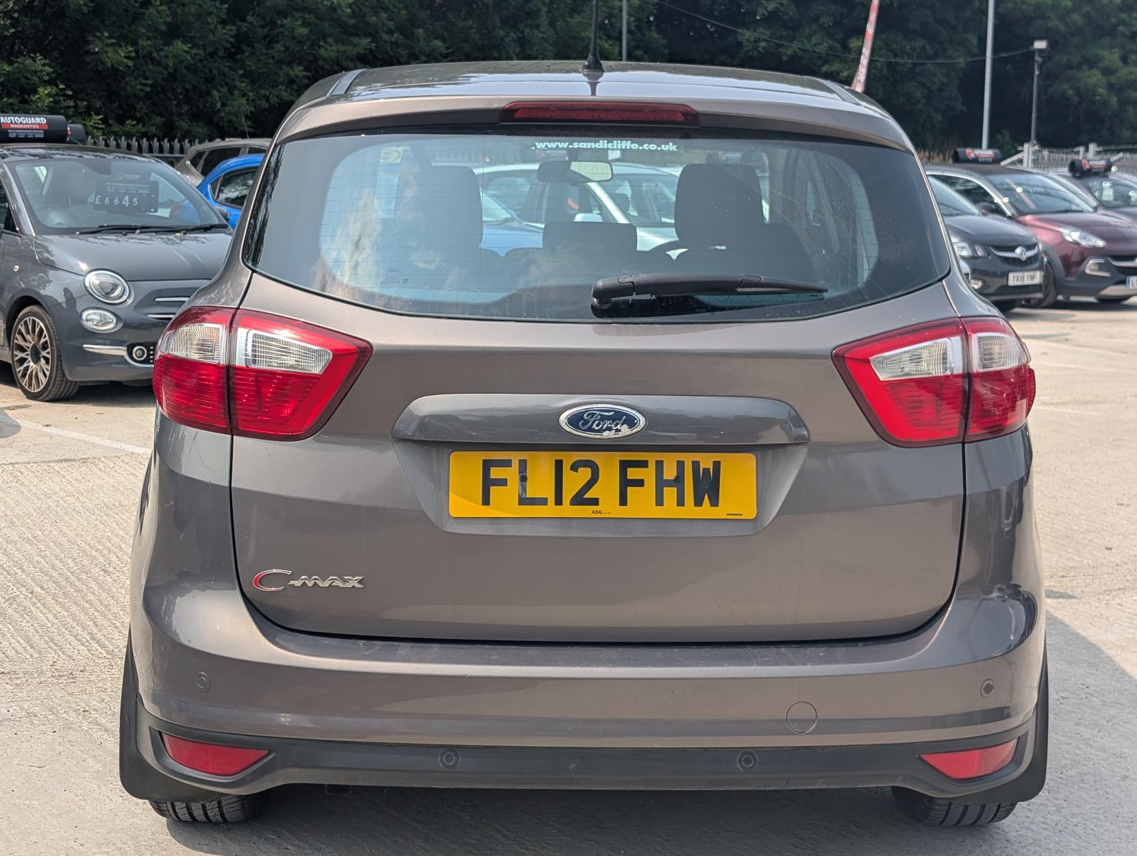 Ford C-Max 1.6 Zetec MPV 5dr Petrol Manual Euro 5 (105 ps)
