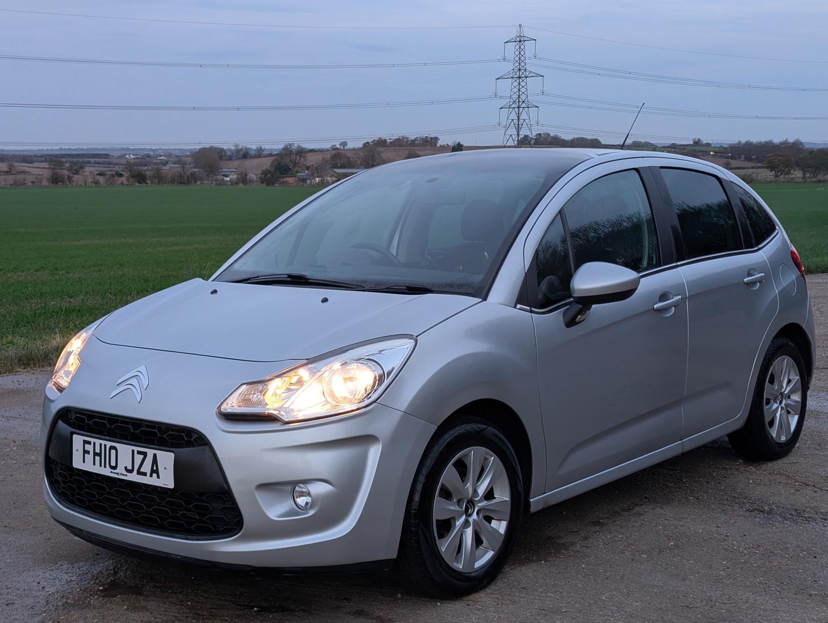 Citroen C3 1.4 VTi 16V VTR+ Hatchback 5dr Petrol Manual Euro 5 (95 ps)