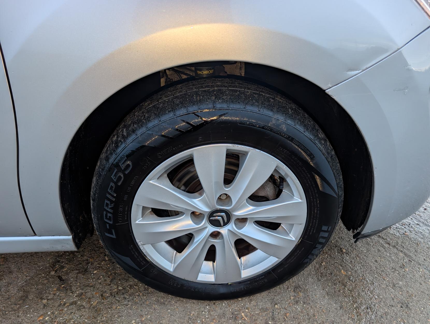 Citroen C3 1.4 VTi 16V VTR+ Hatchback 5dr Petrol Manual Euro 5 (95 ps)